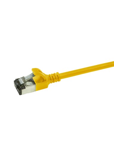 Latiguillo Ultraflex CAT6A U/FTP SlimLine Amarillo 5,0m