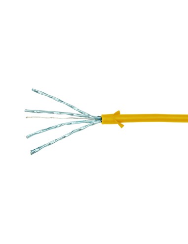 Latiguillo Ultraflex CAT6A U/FTP SlimLine Amarillo 5,0m