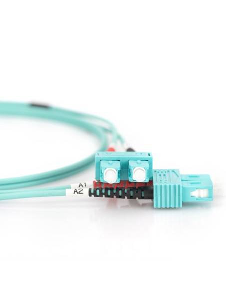 
DGT-DK-2522-05/3 DIGITUS Latiguillo F.O. SC a SC MM 50/125 µ, Duplex  5m, clase OM3