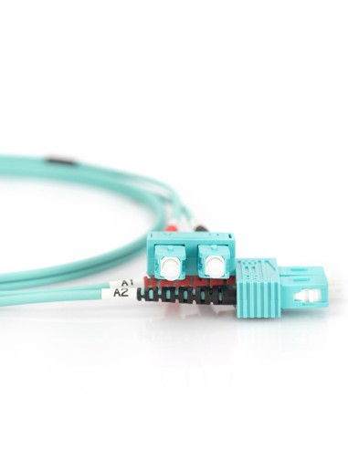 
DGT-DK-2522-03/3 DIGITUS Latiguillo F.O. SC a SC MM 50/125 µ, Duplex  3m, clase OM3