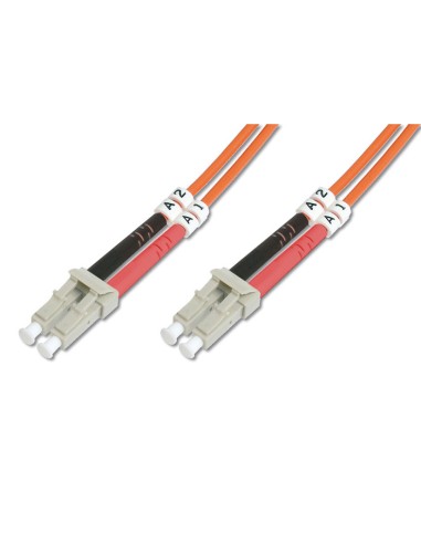 
DGT-DK-2522-03/3 DIGITUS Latiguillo F.O. SC a SC MM 50/125 µ, Duplex  3m, clase OM3