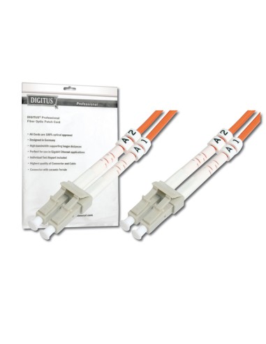 
DGT-DK-2522-02/3 DIGITUS Latiguillo F.O. SC a SC MM 50/125 µ, Duplex  2m, clase OM3