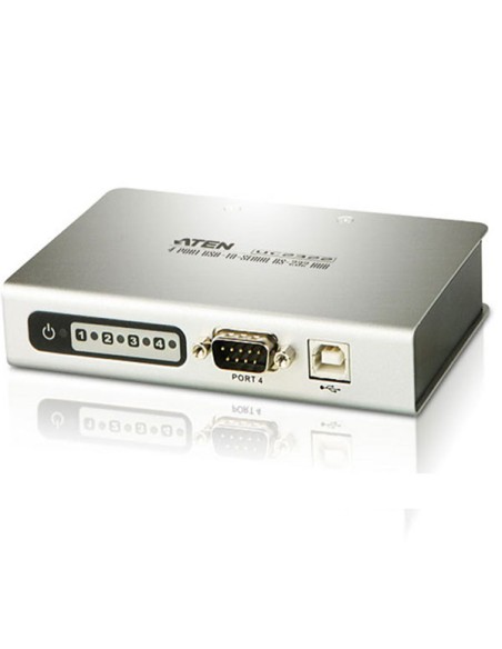 ATEN UC2324 CONVERTIDOR USB 4 puertos RS232 ATEN