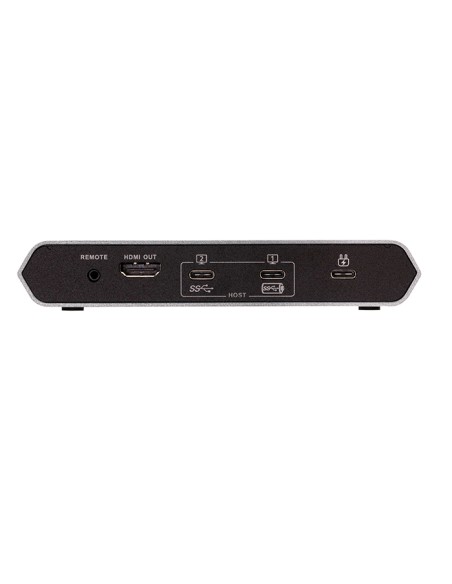 
US3310 ATEN - Conmutador USB-C 2x1, Portátil y o Smartphone a 1 Monitor HDM