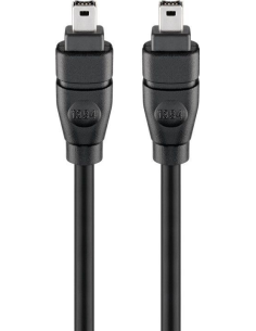 
Cable IEEE1394 FireWire 400 M (4-pin) > FireWire 400 M (4-pin) 1m