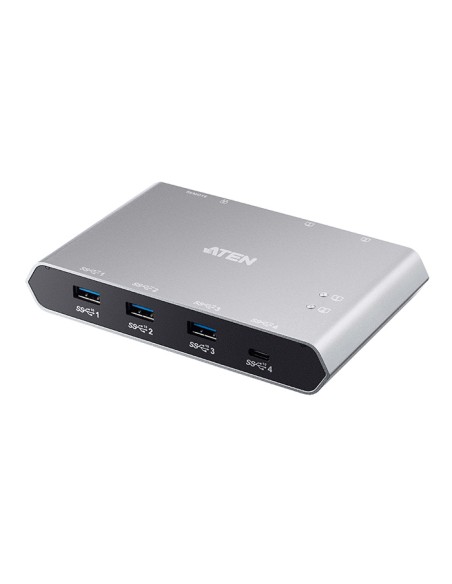 
US3342 ATEN - Conmutador de 2x4 puertos para periféricos USB-C Gen2 ATEN