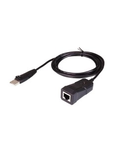 
ATEN UC232B Conversor USB-A 2.0 a 1 puerto Serie RJ45 (RS-232) 1,2m ATEN