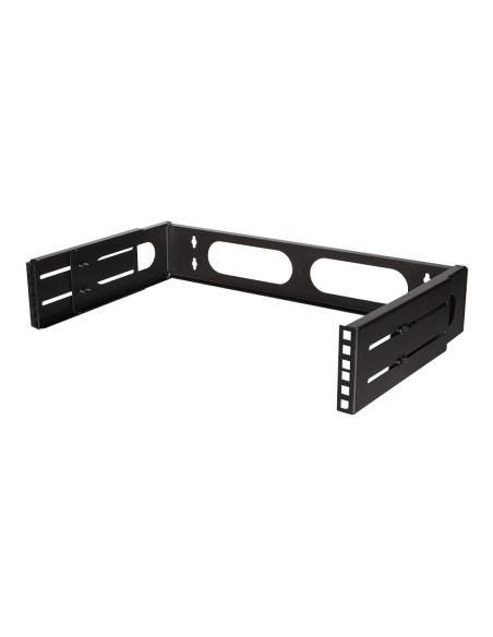 
Logilink W02B40B Soporte de montaje en pared 19" 2U Negro