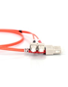 
DGT-DK-2522-01 DIGITUS Latiguillo F.O. SC a SC MM, OM2, 50/125 µ, Duplex 1 m 2