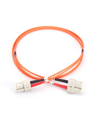 
DGT-DK-2522-01 DIGITUS Latiguillo F.O. SC a SC MM, OM2, 50/125 µ, Duplex 1 m