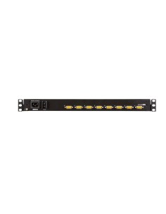 
CL3108 ATEN - Consola LCD panorámica single rail con switch KVM integrado VGA PS/2-USB de 8 puertos
CL3108 2