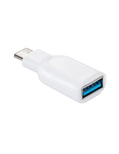 
66262 - Adaptador USB-C Macho  a USB 3.0 A Hembra  5 Gbps Blanco Compacto
USB On-The-Go
 USB-C  / USB A OTG SuperSpeed ??A