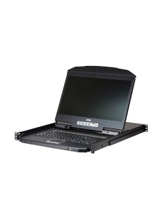 
CL3116 ATEN - Conmutador KVM 16 puertos VGA-USB-PS/2 con LCD de18,5 pulgadas ATEN