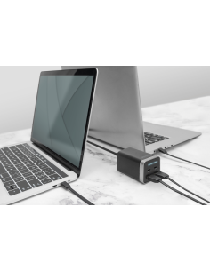 
DA-10180 DIGITUS - Cargador  65W USB 4 puertos, 2 USB-C, 2 USB-A, PD 3.0 PPS GAN , NEGRO,SOBREMESA DIGITUS 2