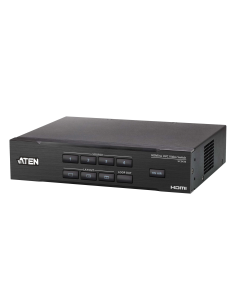 
UC3430 ATEN - CAMLIVE PRO 4K Conmutador de vídeo HDMI a USB de 4 entradas  ATEN UC3430. Captura 4 canales de 4K a 60 HDMI, me