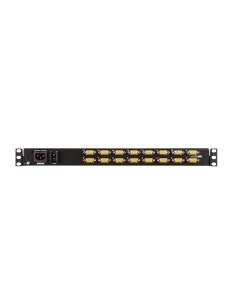 
CL3116 ATEN - Conmutador KVM 16 puertos VGA-USB-PS/2 con LCD de18,5 pulgadas ATEN 2