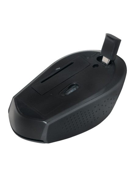 
ID0160 LOGILINK - Ratón Optico Wireless 2.4GHz 3 botones  Negro USB-C LogiLink