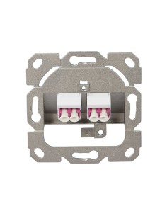 
NK4024 LOGILINK - Placa 80x80 F.O. LC-Duplex 2 x LC-Duplex  Blanco Logilink 2