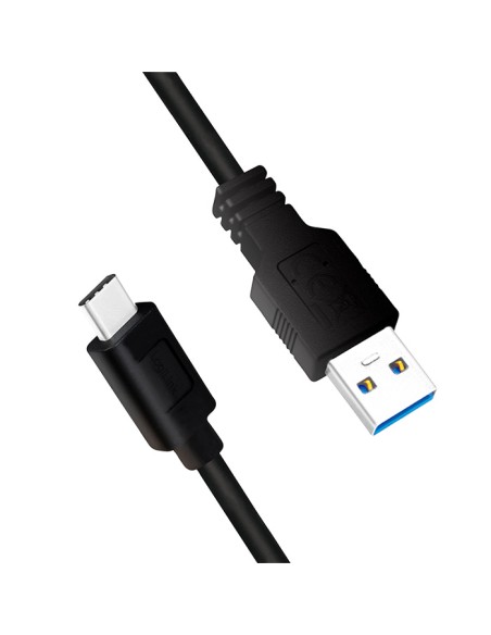 
CU0167 LOGILINK - Cable USB AM a USB-C M 0.50m negro 5 Gbps Logilink