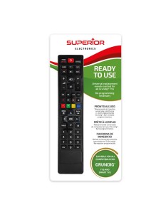 
SUPTRB001 SUPERIOR  Mando para TV  Grundig Smart Superior