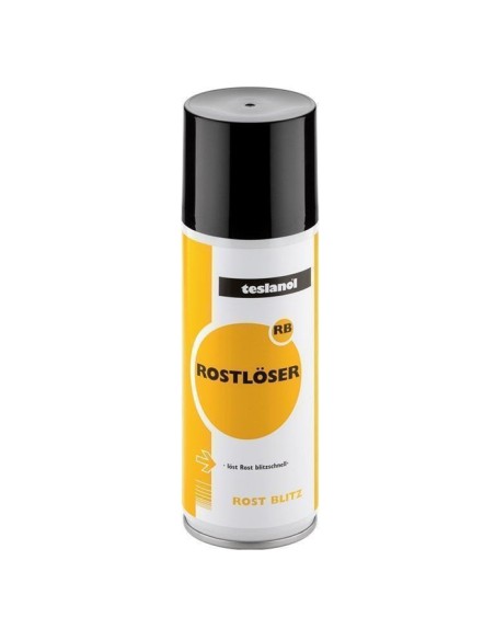 
26015 TESLANOL - Spray Desincrustador de Oxido 200ml Teslanol