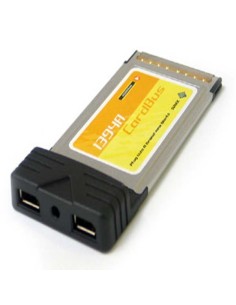 Tarjeta SUNIX Card Bus Firewire A 2 puertos