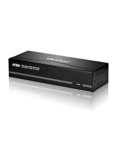 
 Splitter VGA ATEN Cat 5 de
 4 Puertos con Audio 225MHZ