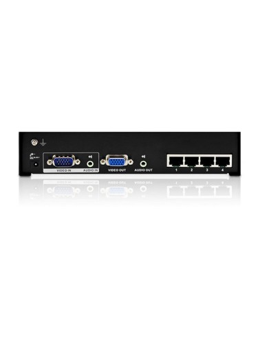 
 Splitter VGA ATEN Cat 5 de
 4 Puertos con Audio 225MHZ