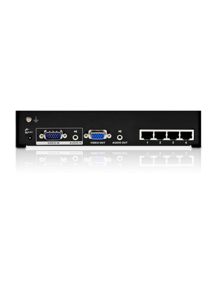 
 Splitter VGA ATEN Cat 5 de
 4 Puertos con Audio 225MHZ
