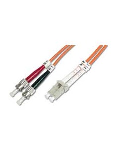 
Latiguillo F.O. LC a ST MM, OM2, 50/125 µ, Duplex  5m