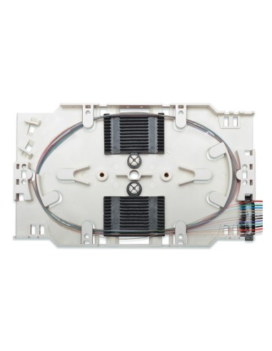 
A-96933-02-APC DIGITUS Caja de empalme de 12 fibras; premontada LC (APC); modo único