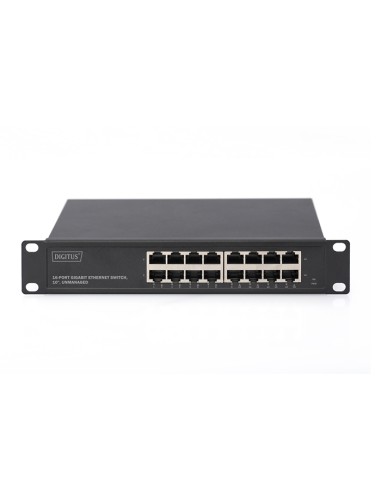 
DN-80115 DIGITUS - Switch 16 puertos Gigabit 10" DIGITUS PROFESIONAL