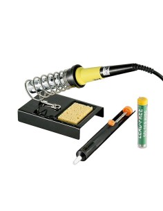 
51213 FIXPOINT -  Soldador Eléctrico 30W Con accesorios FIXpoint