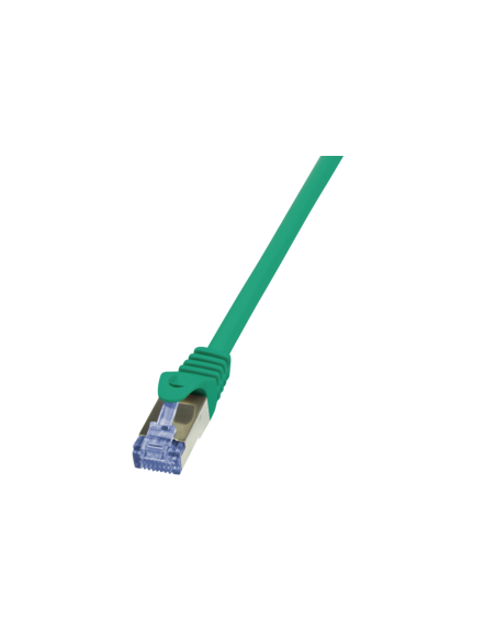 
CQ3045S Latiguillo 1,5m Verde  Cat 6A S-FTP LSZH PiMF