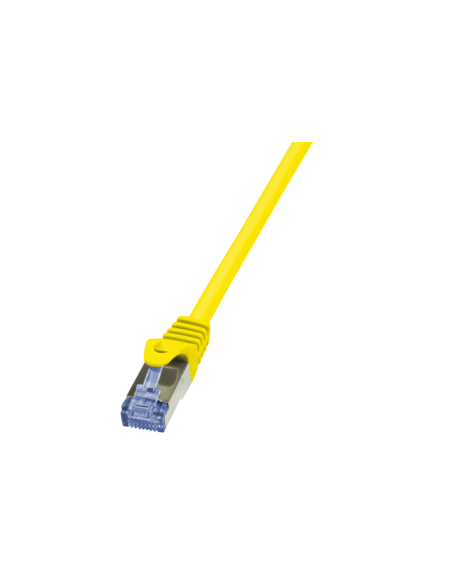 
CQ3047S Latiguillo 1,5m Amarillo  Cat 6A S-FTP LSZH PiMF