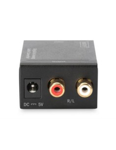 
DS-40133 DIGITUS - Convertidor de Audio Digital a Analógico Digitus 2