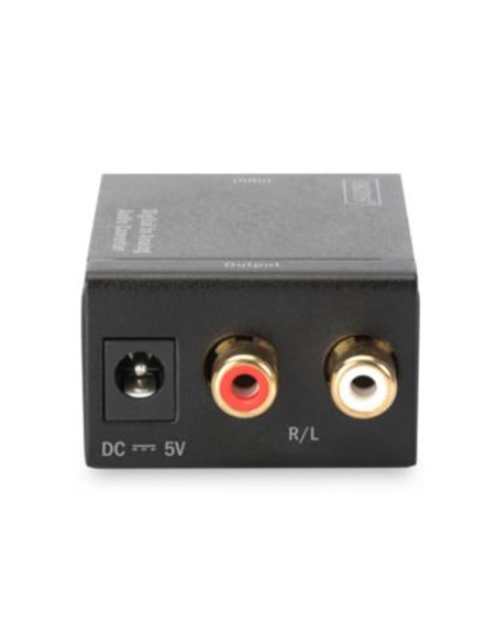 
DS-40133 DIGITUS - Convertidor de Audio Digital a Analógico Digitus