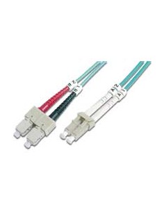 
DK-2532-05/3 Latiguillo F.O. LC a SC MM 50/125 µ, Duplex  5m, clase OM3