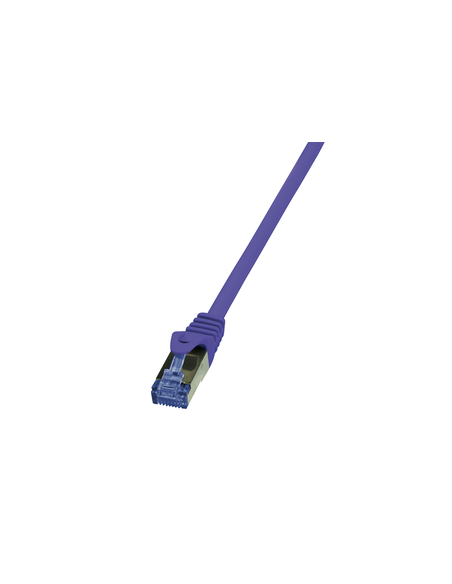 
CQ304VS Latiguillo 1,5m Violeta  Cat 6A S-FTP LSZH PiMF