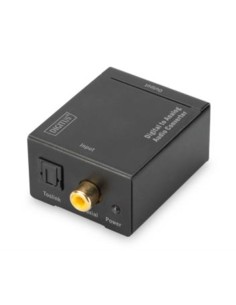 
DS-40133 DIGITUS - Convertidor de Audio Digital a Analógico Digitus