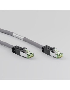 
55142 GOOBAY CAT 8.1 patch cable, S/FTP (PiMF), grey, 15 m - LSZH halogeno 2