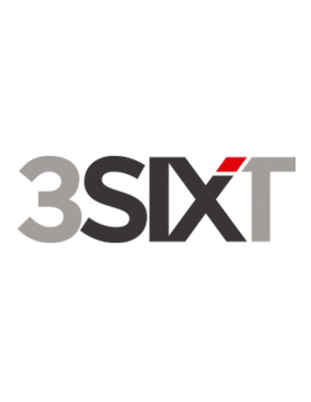 
40817 Altavoz Bluetooth 2x5W SoundBrick  Waterproof IPX6 3SIXT