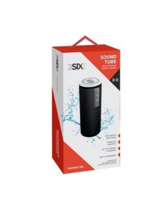 
40816 Altavoz Bluetooth 2x6W SoundTube Waterproof IPX6 3SIXT