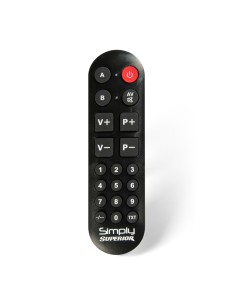 
Simply Numeric - Mando a Distancia Universal para 2 Dispositivos  2