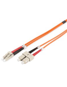 
DK-2532-01 DIGITUS Latiguillo F.O. LC a SC MM, OM2, 50/125 µ, Duplex 1 m