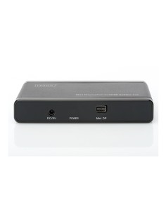 
Repartidor Mini DP1.2 a 2xHDMI 4K Digitus 2