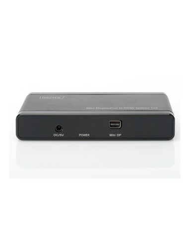 
Repartidor Mini DP1.2 a 2xHDMI 4K Digitus