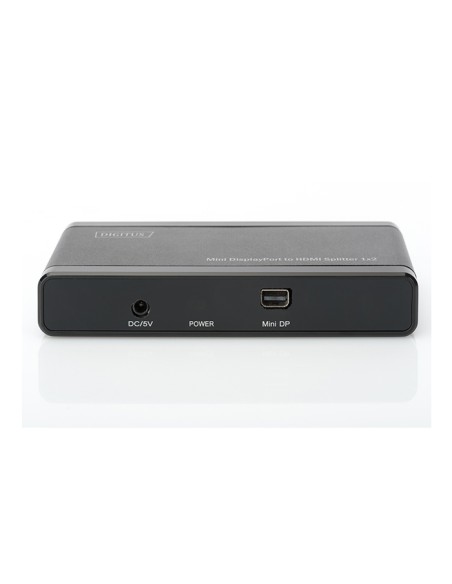 
Repartidor Mini DP1.2 a 2xHDMI 4K Digitus