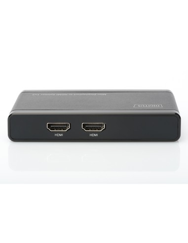 
Repartidor Mini DP1.2 a 2xHDMI 4K Digitus