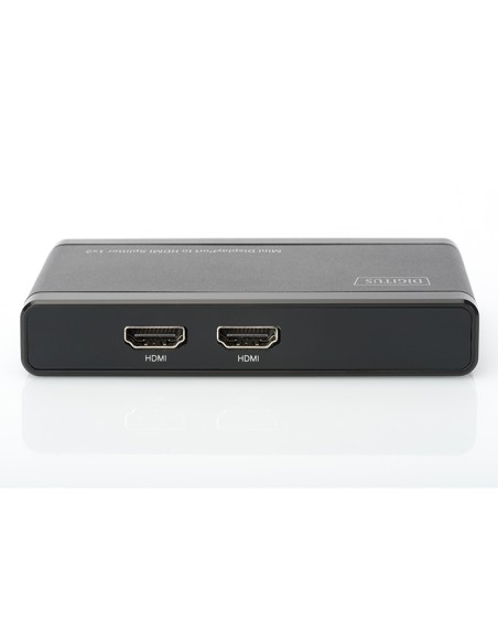 
Repartidor Mini DP1.2 a 2xHDMI 4K Digitus